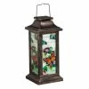 Best Sale 🔔 Outdoor Lighting Evergreen Fluttering Garden Friends Butterfly Solar Lantern 🎁