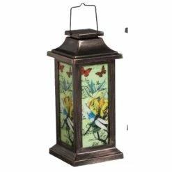New ๐ Outdoor Lighting Evergreen Fluttering Garden Friends Dragonfly Solar Lantern โญ