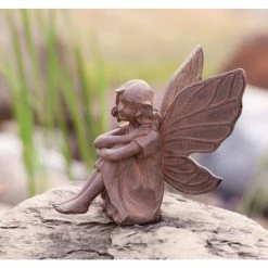 Best deal ✨ Lawn & Garden Decor Evergreen Aura Fairy Garden Statuary 👏