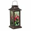 Discount 👏 Lawn & Garden Decor Evergreen Fluttering Garden Friends Hummingbird Solar Lantern 👏