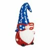 Flash Sale 🛒 Lawn & Garden Decor Evergreen 10in. Americana Ceramic Gnome Garden Statuary 🔥