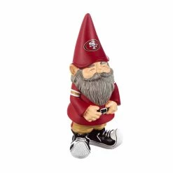 Hot Sale 🧨 Lawn & Garden Decor Evergreen San Francisco 49ers Garden Gnome 🔔