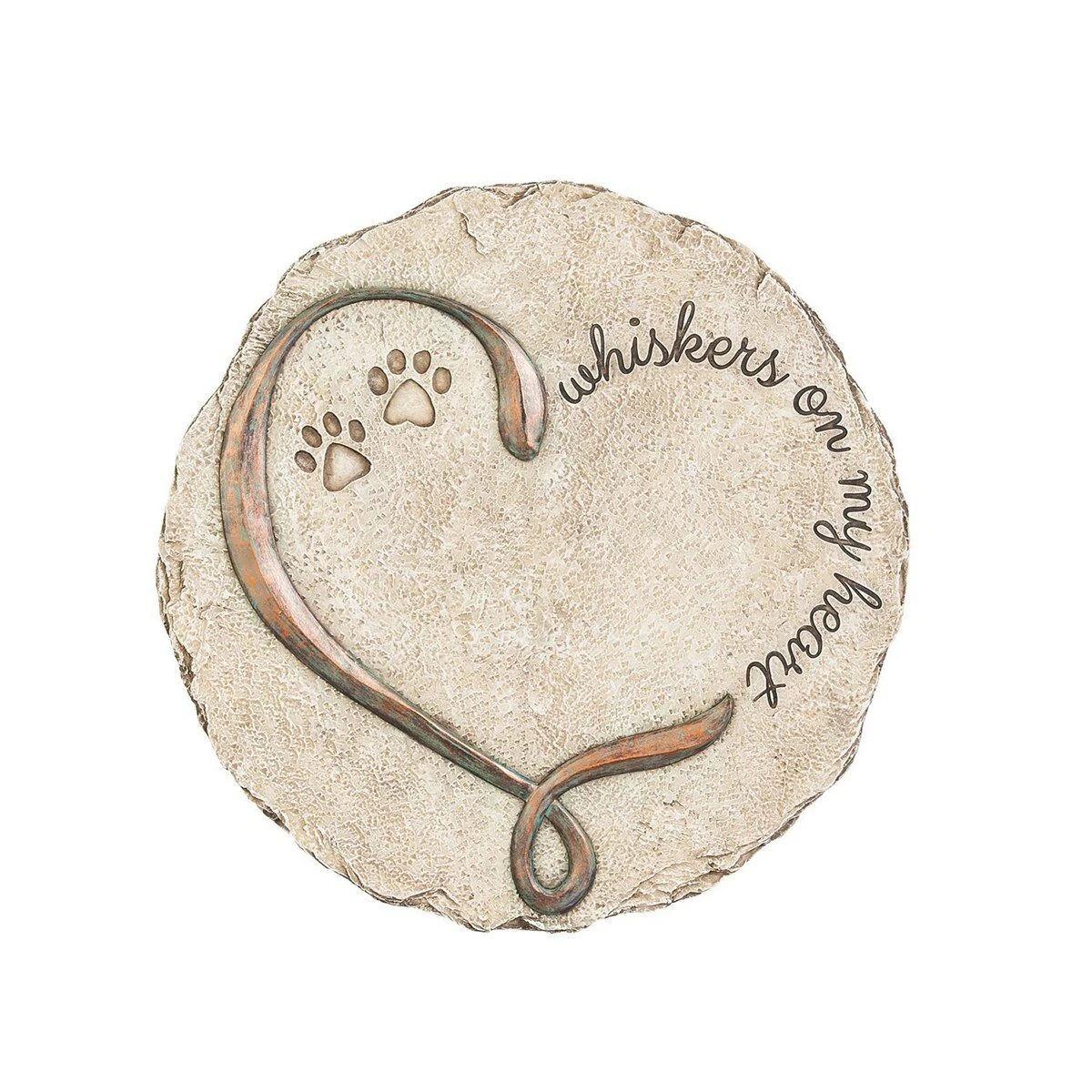 Wholesale ๐งจ Lawn & Garden Decor Evergreen Whiskers On My Heart Garden Stone ๐