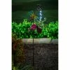 Flash Sale 🌟 Lawn & Garden Decor Evergreen 36.25in. Dragonfly Twinkling Light Solar Garden Stake 😀
