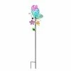 Buy ✔️ Lawn & Garden Decor Evergreen 36in. Butterfly Secret Solar Garden Stakes 😉