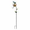 Wholesale 🌟 Lawn & Garden Decor Evergreen 37in. Solar Butterfly And Shepherds Hook Garden Stake ⌛