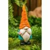 Discount 🔥 Lawn & Garden Decor Evergreen 13in. Red Ceramic Gnome Garden Statuary 🥰