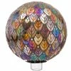 Cheap 👍 Lawn & Garden Decor Evergreen 10in. Mosaic Glass Gazing Ball 🌟