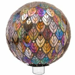 Cheap 👍 Lawn & Garden Decor Evergreen 10in. Mosaic Glass Gazing Ball 🌟