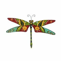 Cheapest 🤩 Lawn & Garden Decor Evergreen Boho Dragonfly Wall Plaque - Set Of 4 ⌛