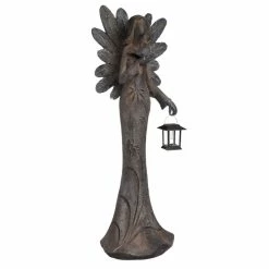 Wholesale 🔔 Lawn & Garden Decor Evergreen Angel Statue With Solar Lantern ✨