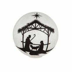 Budget 💯 Lawn & Garden Decor Evergreen Hologram Star & Angel Gazing Ball 😀