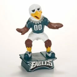 Buy 🥰 Decorative Accents Evergreen Philadelphia Eagles Mascot Statue 🌟