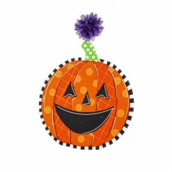 Coupon β€οΈ Lawn & Garden Decor Evergreen Patterned Jack-o-Lantern LED Window Decor π