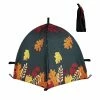 Best reviews of ❤️ Lawn & Garden Decor Evergreen Fall Leaves Tented Plant Cover 🔔