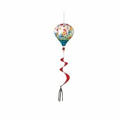 Cheap ✔️ Lawn & Garden Decor Evergreen Fall Plaid Truck Animated Burlap Balloon Spinner 🎉