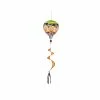 Promo ✨ Lawn & Garden Decor Evergreen Happy Fall Pumpkin Burlap Balloon Spinner ✔️