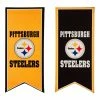 Promo ✨ Wall Decor Evergreen Pittsburgh Steelers Flag Banner ✨