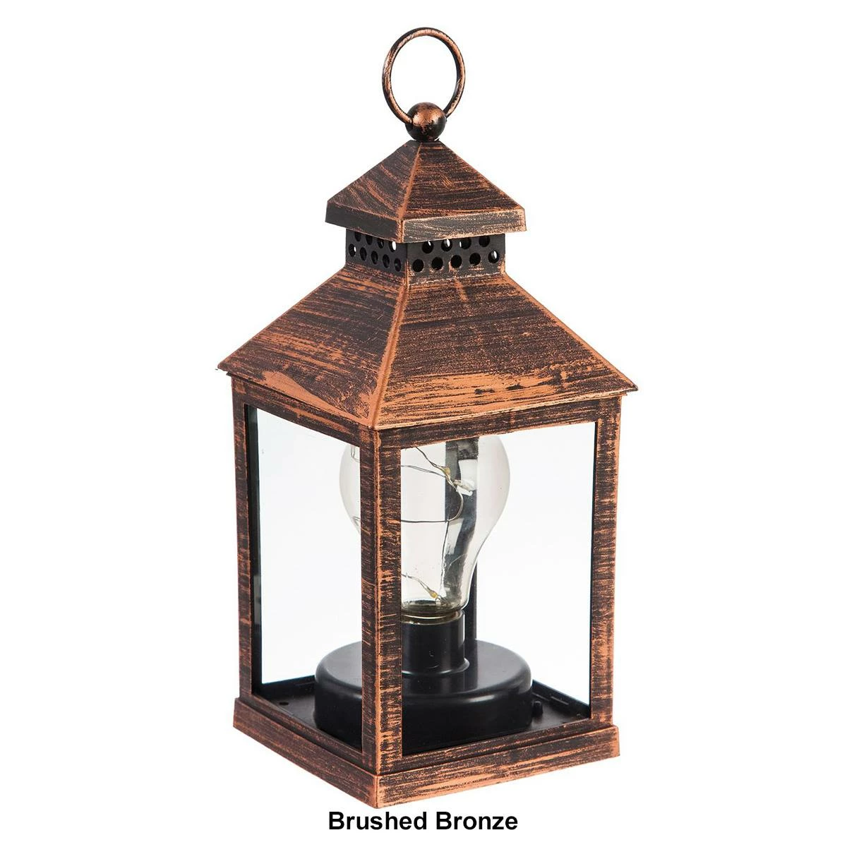 Best Pirce ๐ Outdoor Lighting Evergreen 8.5in. Twinkling Light Bulb Lantern - Set Of 2 ๐ฅ - Image 2