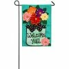 Buy 💯 Lawn & Garden Decor Evergreen Welcome Y’all Garden Burlap Flag 🥰