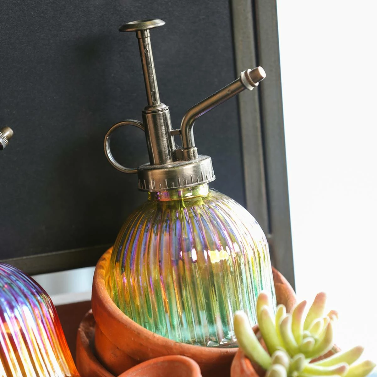 Best Sale โญ Lawn & Garden Decor Evergreen Iridescent Ombre Plant Mister ๐ - Image 2