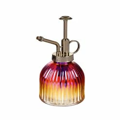 Best Sale โค๏ธ Lawn & Garden Decor Evergreen Iridescent Red Ombre Plant Mister ๐งจ