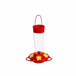 Hot Sale 👏 Lawn & Garden Decor Evergreen Hanging Hummingbird Feeder 🔔