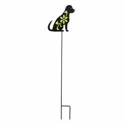 Deals 😀 Lawn & Garden Decor Evergreen Glow In The Dark 🐶 Dog Garden Stake ⌛