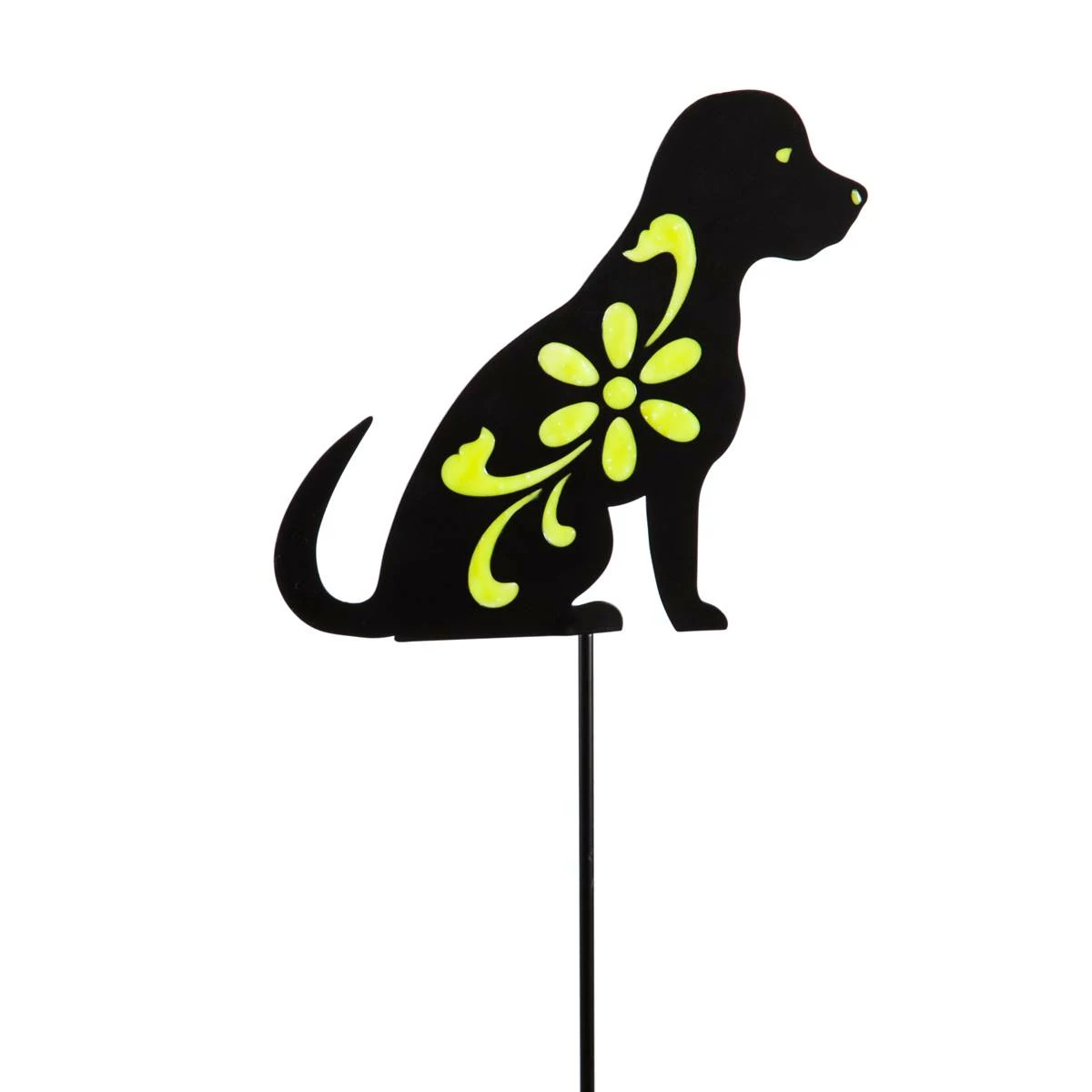 Deals π Lawn & Garden Decor Evergreen Glow In The Dark πΆ Dog Garden Stake β - Image 2