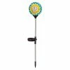 Cheap 😍 Lawn & Garden Decor Evergreen Solar Sunflower Mosaic Globe Garden Stake - Yellow 🔔