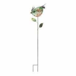 Best deal 💯 Lawn & Garden Decor Evergreen Colorful Bird Garden Stake - Green 👍