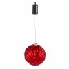 Wholesale 💯 Lawn & Garden Decor Evergreen 8" Shatterproof LED Ball Ornament - Red ❤️