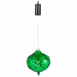 Wholesale 👏 Lawn & Garden Decor Evergreen 8" Shatterproof LED Teardrop Outdoor Ornament ⌛
