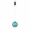 Coupon ✔️ Lawn & Garden Decor Evergreen 6in. Shatterproof LED Outdoor Ornament - Baby Blue 🔥