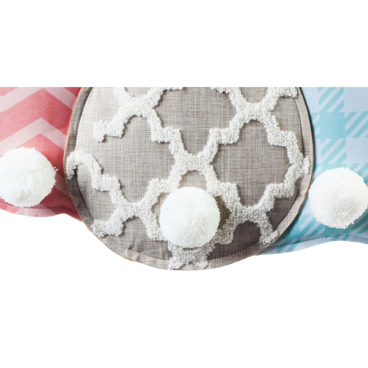 Discount ✨ Lawn & Garden Decor Evergreen Pattern Bunny Trio Door Decor ❤️ - Image 2