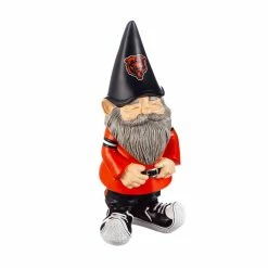 Flash Sale ⌛ Lawn & Garden Decor Evergreen Chicago Bears Garden Gnome ✔️