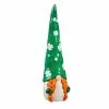 Hot Sale 💯 Lawn & Garden Decor Evergreen 13in. St. Patrick’s Day Lady Gnome Garden Statuary 👍