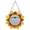 Flash Sale 😉 Lawn & Garden Decor Evergreen Sunflower Bird Feeder With Perch 🎉