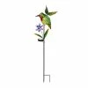 Outlet 💯 Lawn & Garden Decor Evergreen Hummingbird Solar Garden Stake 🔥