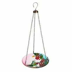 Best deal 🌟 Lawn & Garden Decor Evergreen Hanging Hummingbird Birdbath ⌛