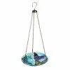 Brand new 🔥 Lawn & Garden Decor Evergreen Butterfly Hanging Birdbath 👏