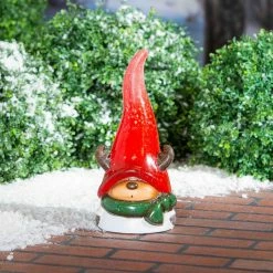 Best deal ⌛ Lawn & Garden Decor Evergreen 12in. Holiday Ceramic Garden Reindeer 😉