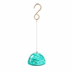 Top 10 ๐ฅ Lawn & Garden Decor Evergreen Art Glass Air Plant - Teal ๐งจ