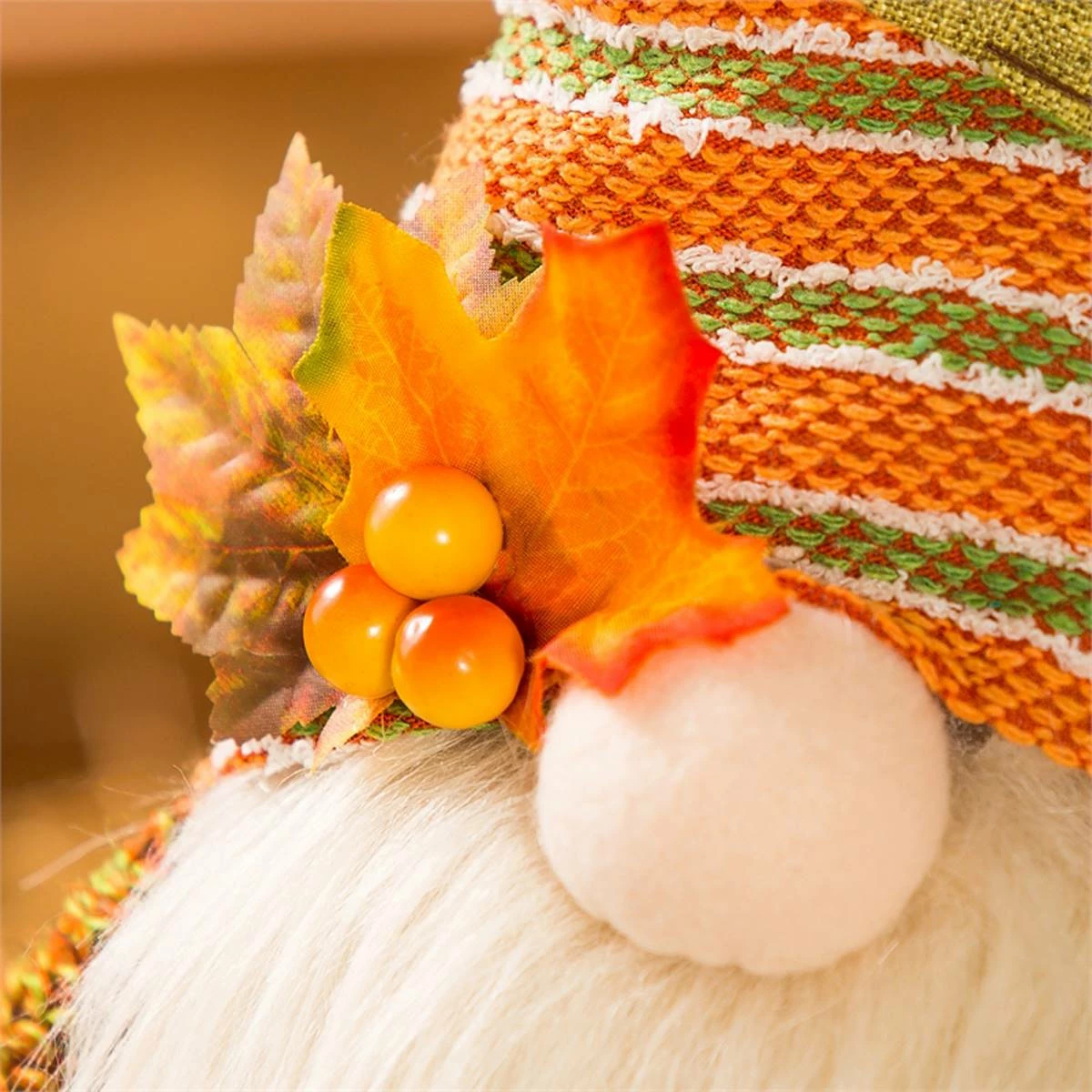 Best deal ๐ฅฐ Decorative Accents Evergreen Plush Harvest Gnome With Basket Table Decor ๐ - Image 4