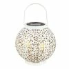 Budget ❤️ Lawn & Garden Decor Evergreen Solar Cut Out Lantern - White ❤️