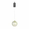 Coupon 🥰 Lawn & Garden Decor Evergreen 5in. Shatterproof LED Outdoor Ball Ornament - Gold 🔥