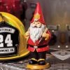 Discount 🎉 Lawn & Garden Decor Evergreen Fireman Inspirational Garden Gnome 🧨