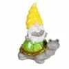 Coupon 🔥 Lawn & Garden Decor Evergreen 8in. Traveling Gnome And Garden Friends Statuary 🌟