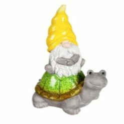 Coupon ๐ฅ Lawn & Garden Decor Evergreen 8in. Traveling Gnome And Garden Friends Statuary ๐