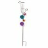 Cheap 😍 Lawn & Garden Decor Evergreen 42in. Floral Climbing Flower Rain Gauge 😀
